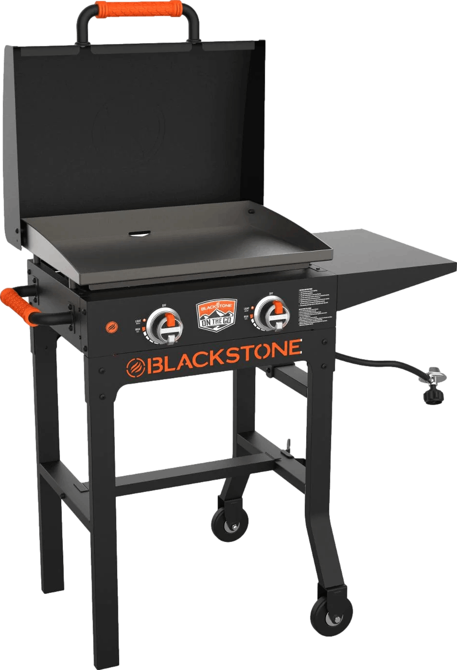 Blackstone On-The-Go Cart Griddle with Hood · 22 in. · Propane