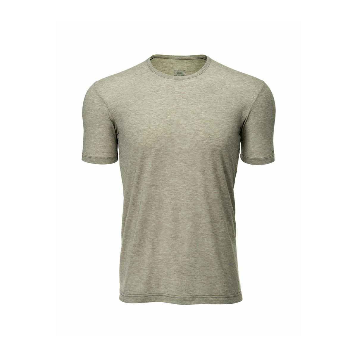7Mesh Elevate T-Shirt SS - Pebble Grey - Small