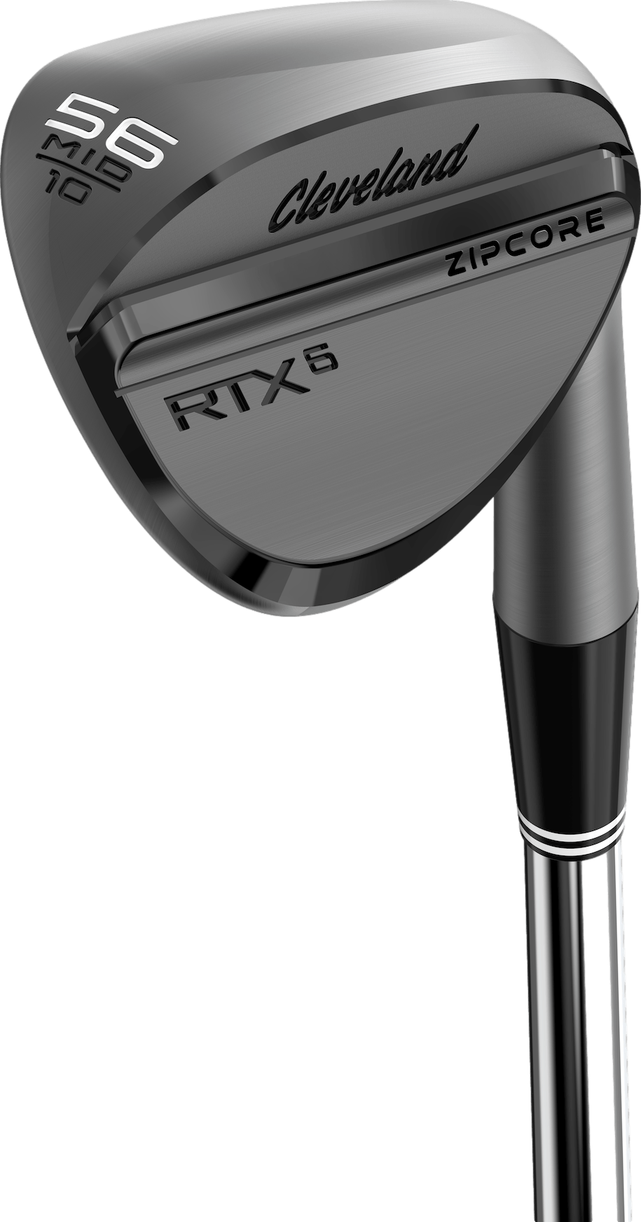 Cleveland RTX 6 Zipcore Black Satin Wedge · Right handed · Steel · Wedge · 54° · 8°