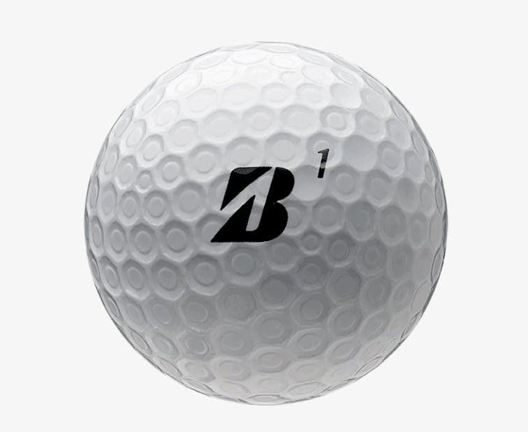 Bridgestone 2021 E12 Contact Golf Balls · White