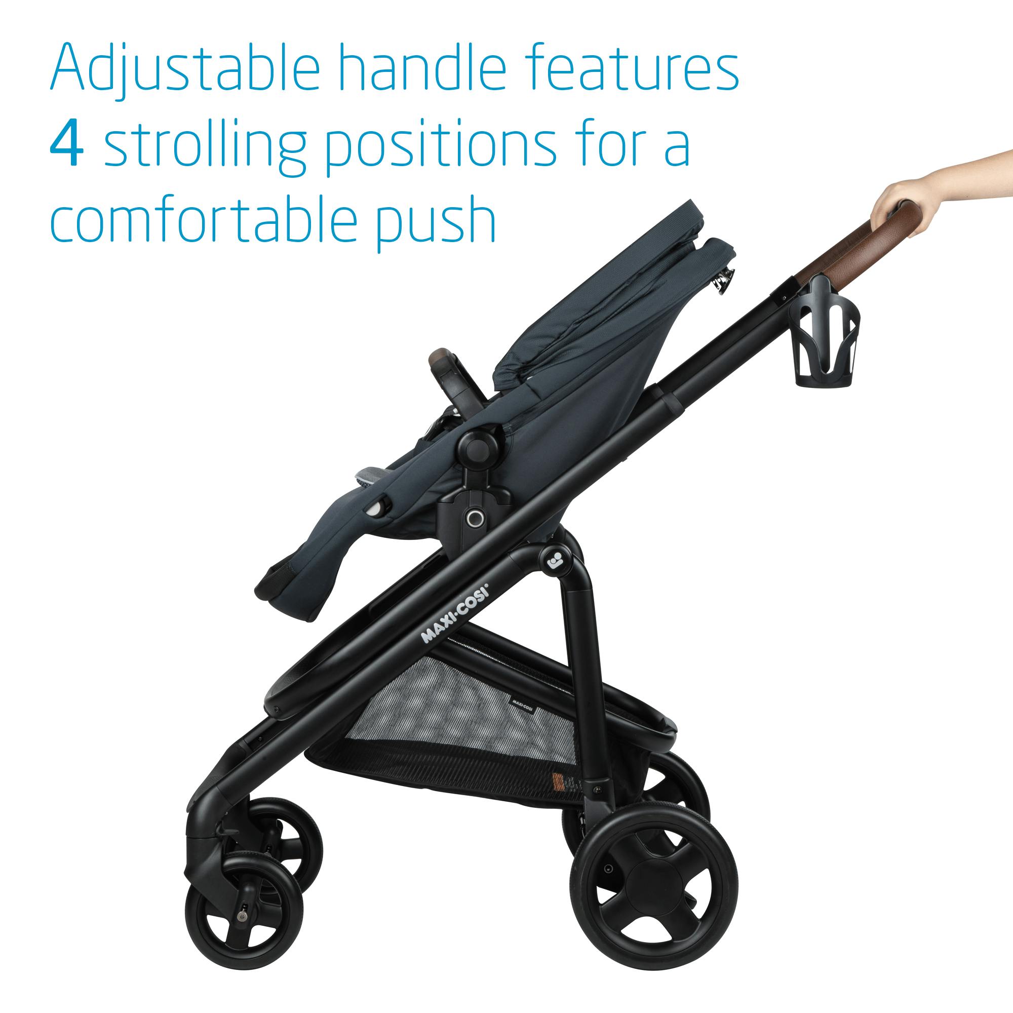 Maxi-Cosi Tayla Modular Lightweight Stroller · Essential Graphite