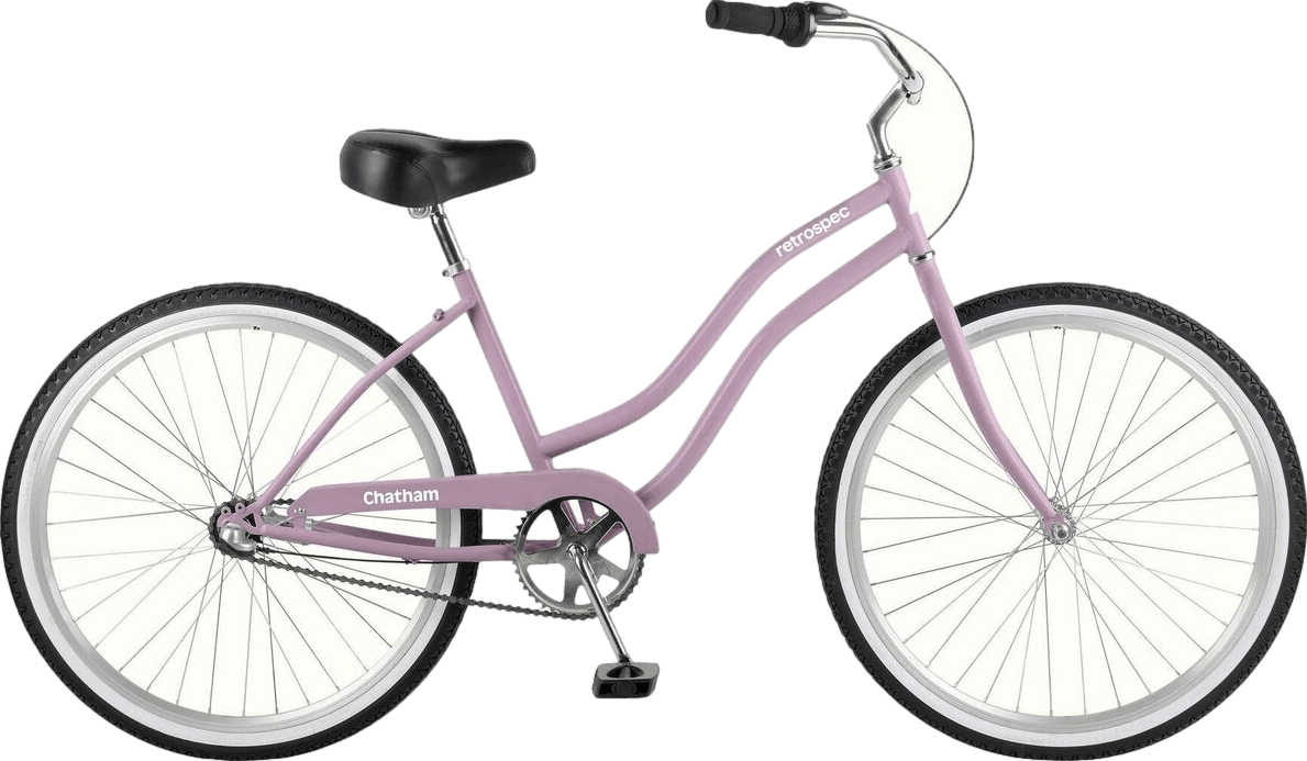 Retrospec Chatham Step-Thru 3 Speed Commuter Bike  · Violet Haze · One size