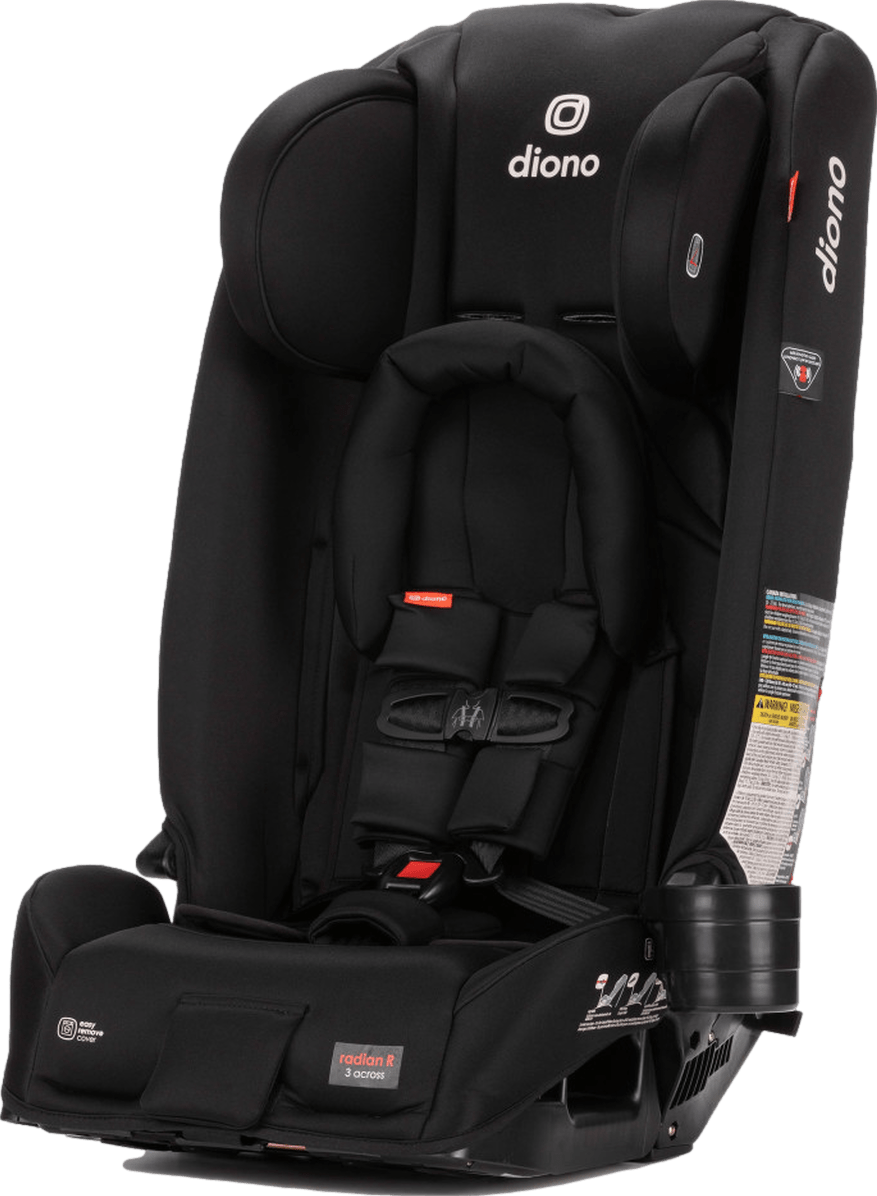 Diono Radian® 3RX All-in-One Convertible Car Seat · Black Jet