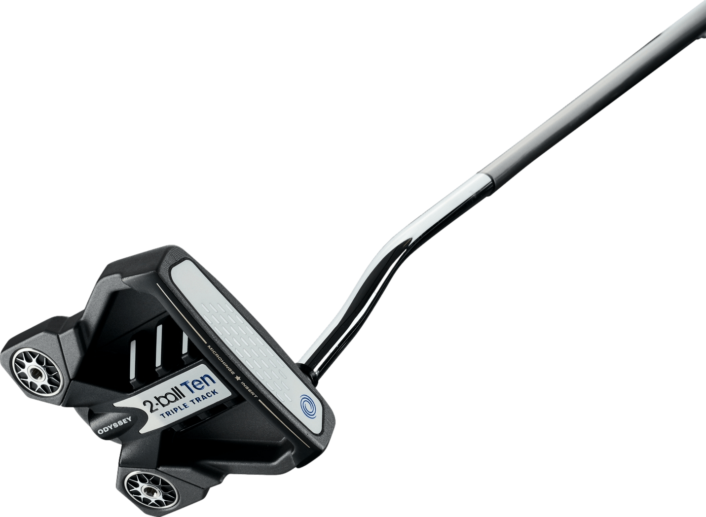 Expert Review: Odyssey 2-Ball Ten Triple Track Putter | Curated.com