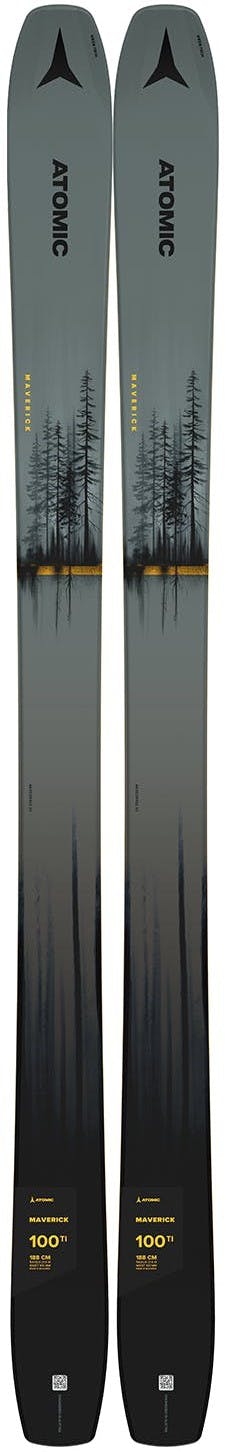 Atomic Maverick 100 Ti Skis · 2023 · 180 cm