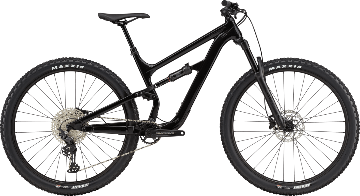Cannondale Habit 5 Mountain Bike · Black · M