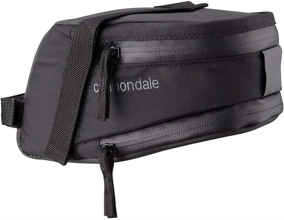 Cannondale Contain Stitched Large Velcro Bag · Black
