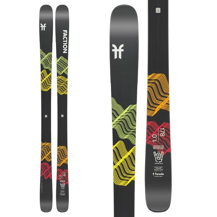 Product image of the 2022 Faction Skis Prodigy 1.0 Skis.