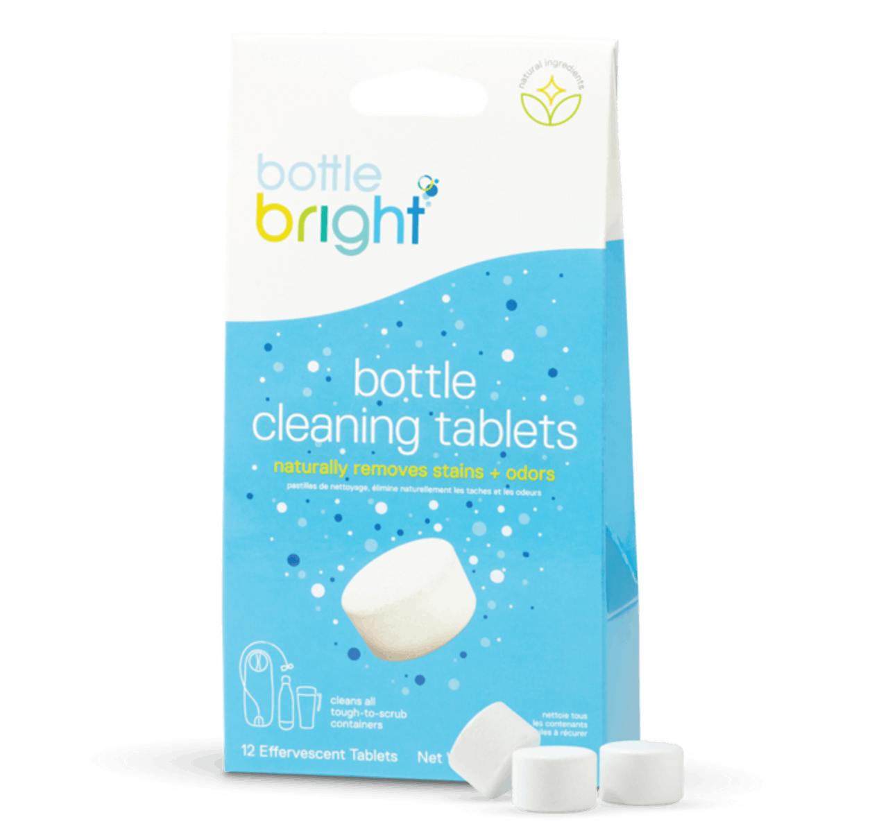 Product image of Bottle Bright Bottle Cleaning Tablets