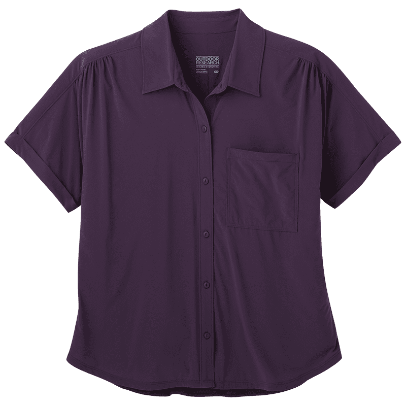 Outdoor Research Women's Astroman Short Sleeve Sun Shirt