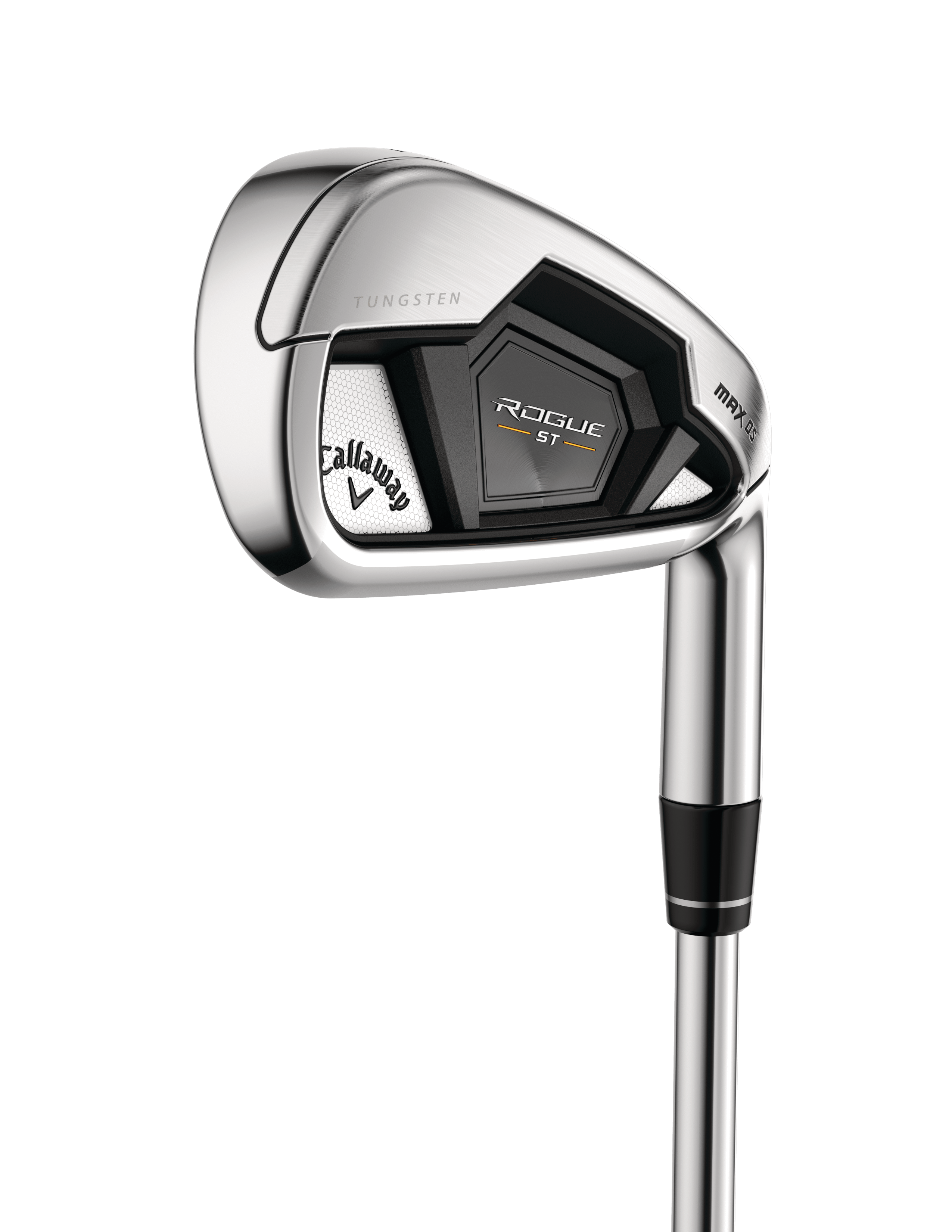Callaway Rogue ST Max OS Irons · Right handed · Steel · Regular · 6-PW,SW