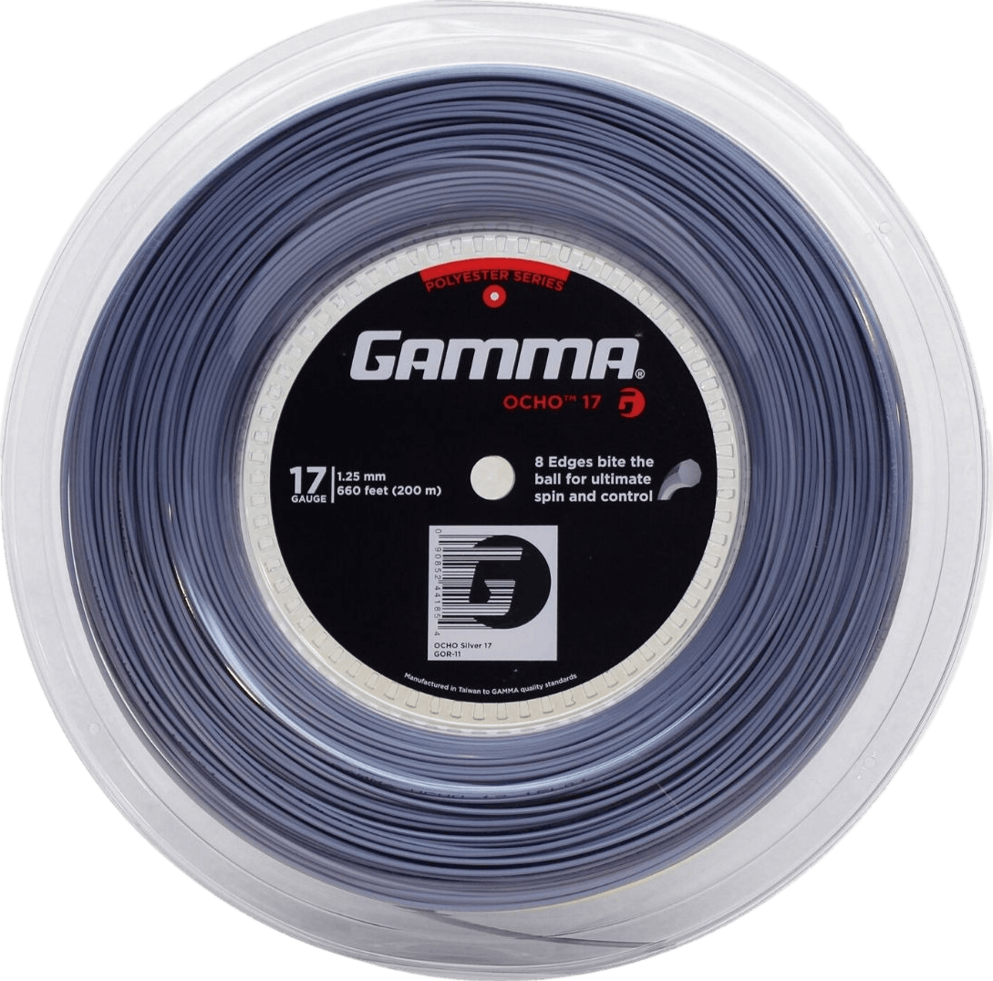 Gamma Ocho String Reel · 17g · Silver