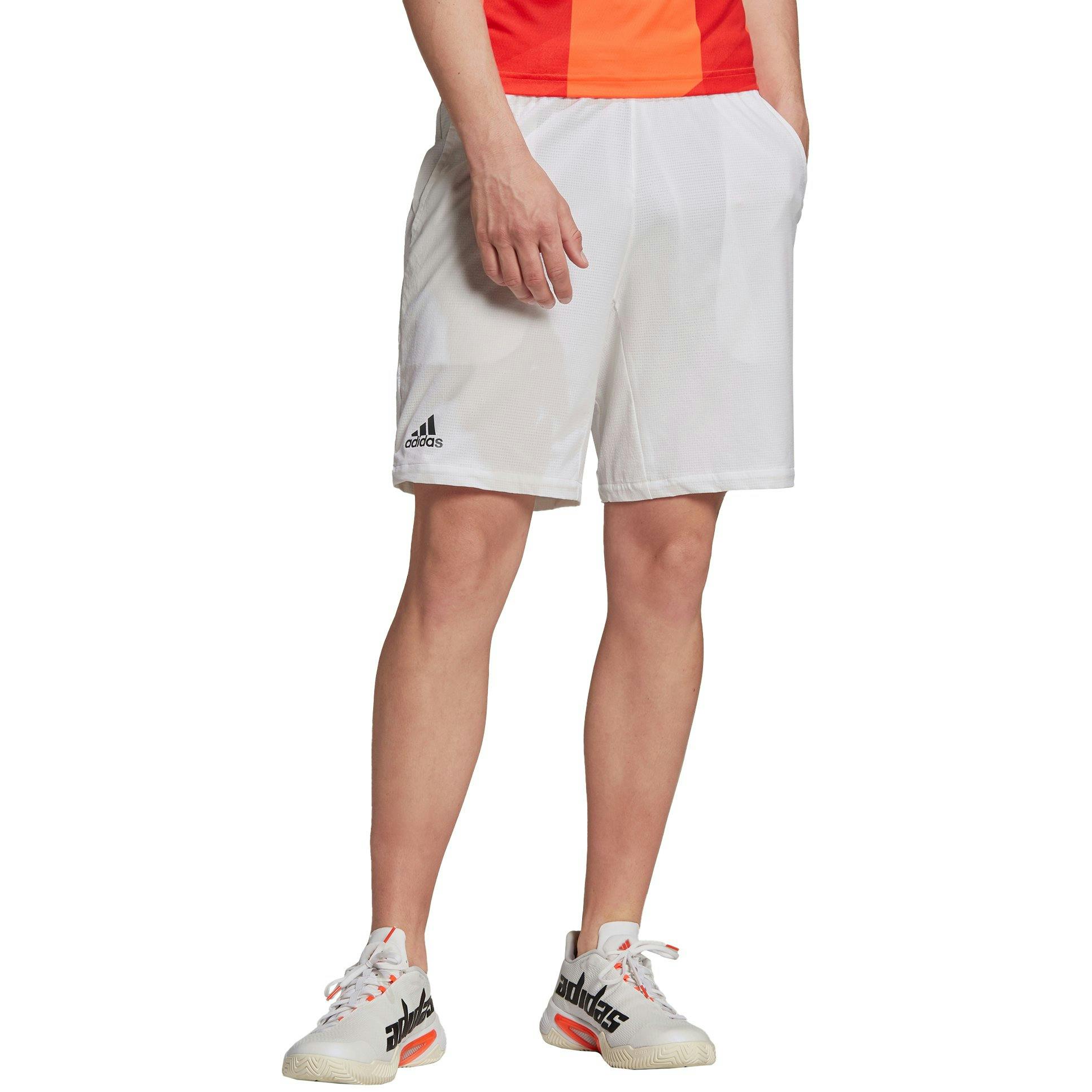Adidas Ergo AEROREADY 9in Mens Tennis Shorts
