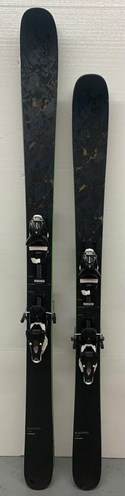 The Rossignol Black Ops Holy Shred Skis.