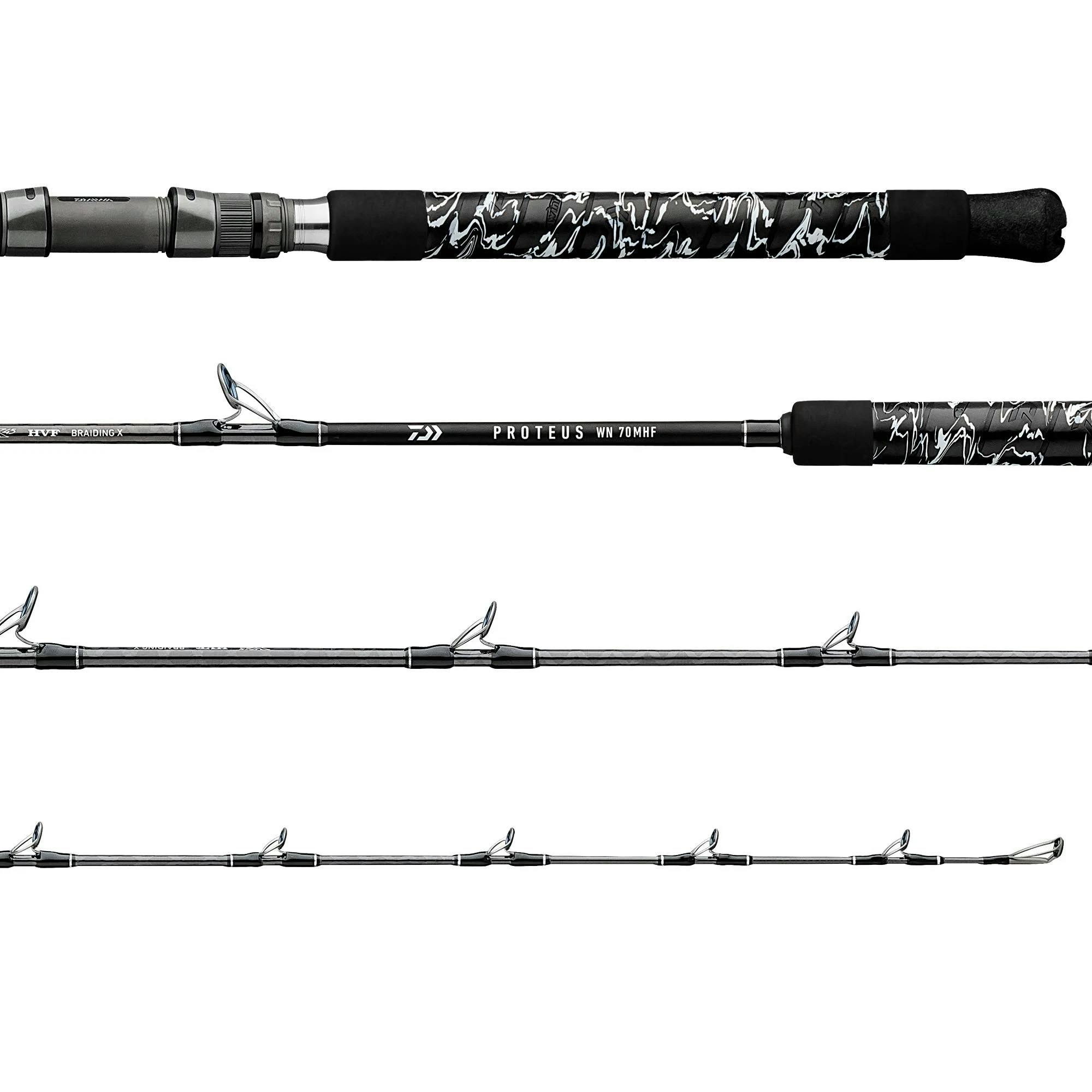 daiwa proteus boat rod