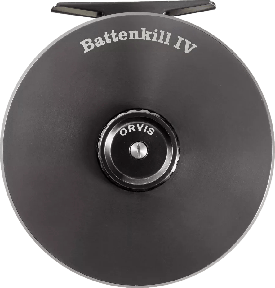 Orvis Battenkill Disc Spey Reel · IV · Black Nickel