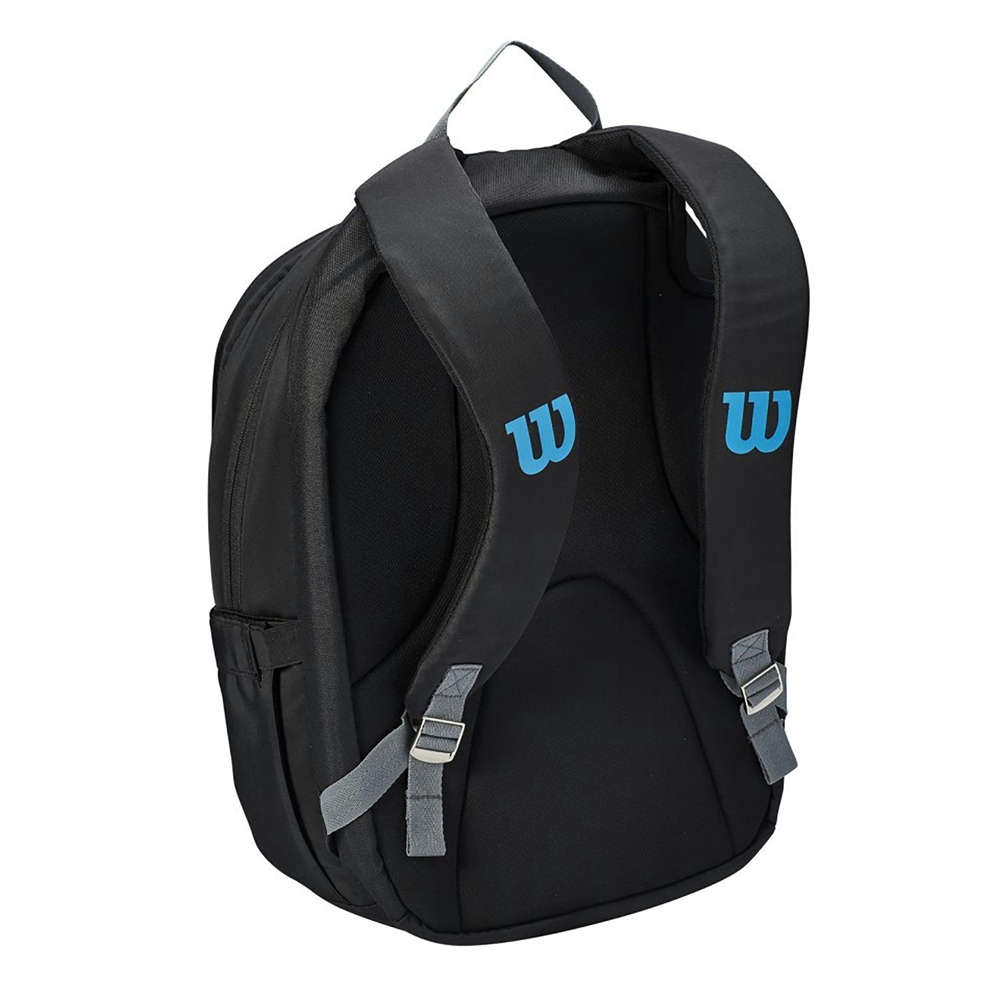 Wilson Ultra Tennis Backpack · Black/Blue/Silver