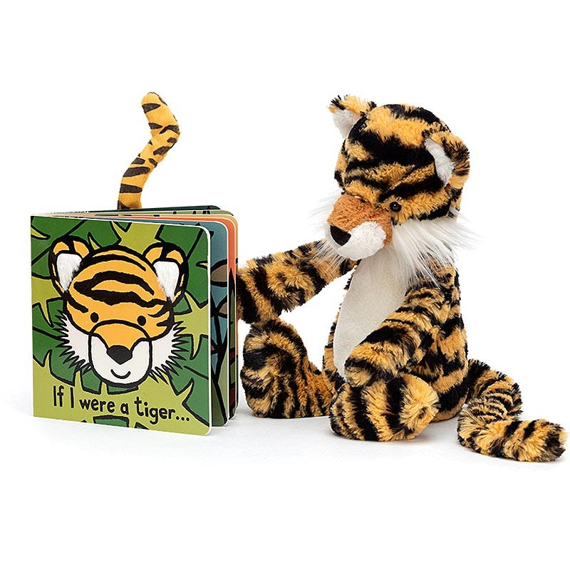 Jellycat If I Were A Tiger Book