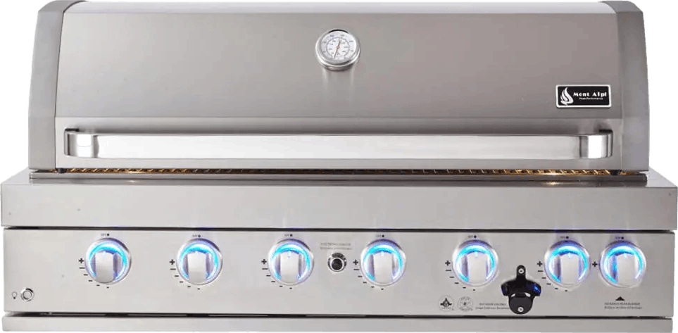 Mont Alpi Built-in Gas Grill · 44 in. · Propane