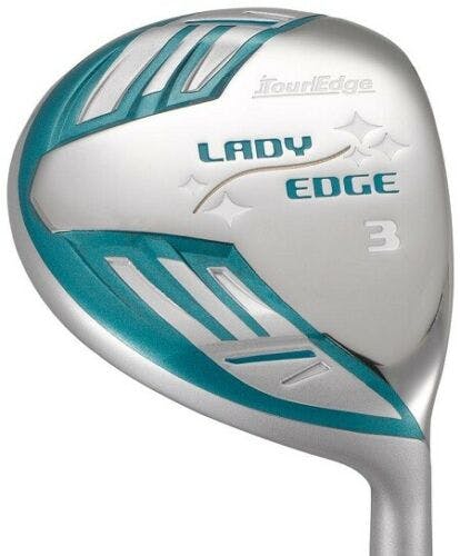 Tour Edge Lady Edge Women's Full Box Set Complete Set with Cart Bag  · Right handed · Graphite · Ladies · Petite · Turquoise/White