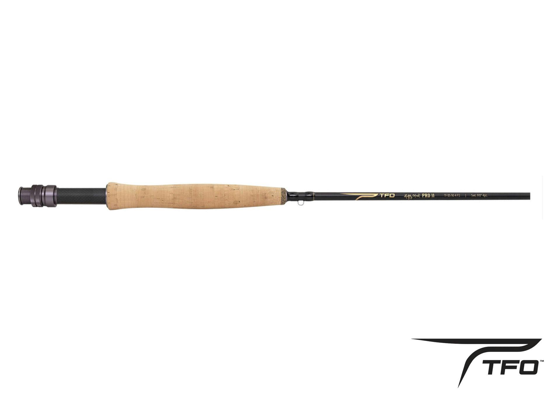 Temple Fork Outfitters Pro 2 Fly Rod · 8'6" · 3 wt