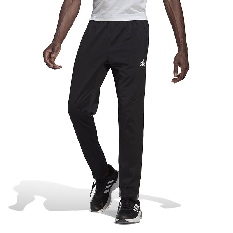 adidas Game and Go Tapered Pant (M) (Black)