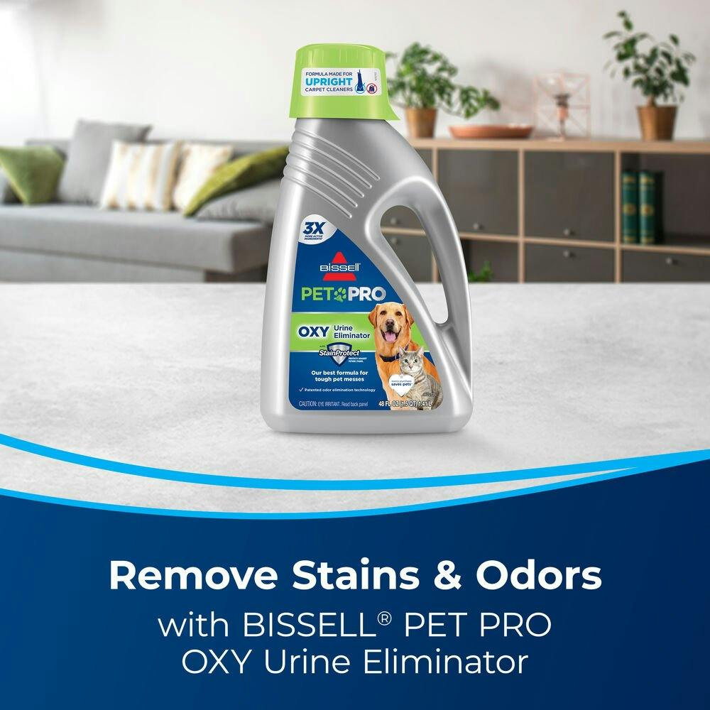 Bissell pro stain 2024 and odor eliminator