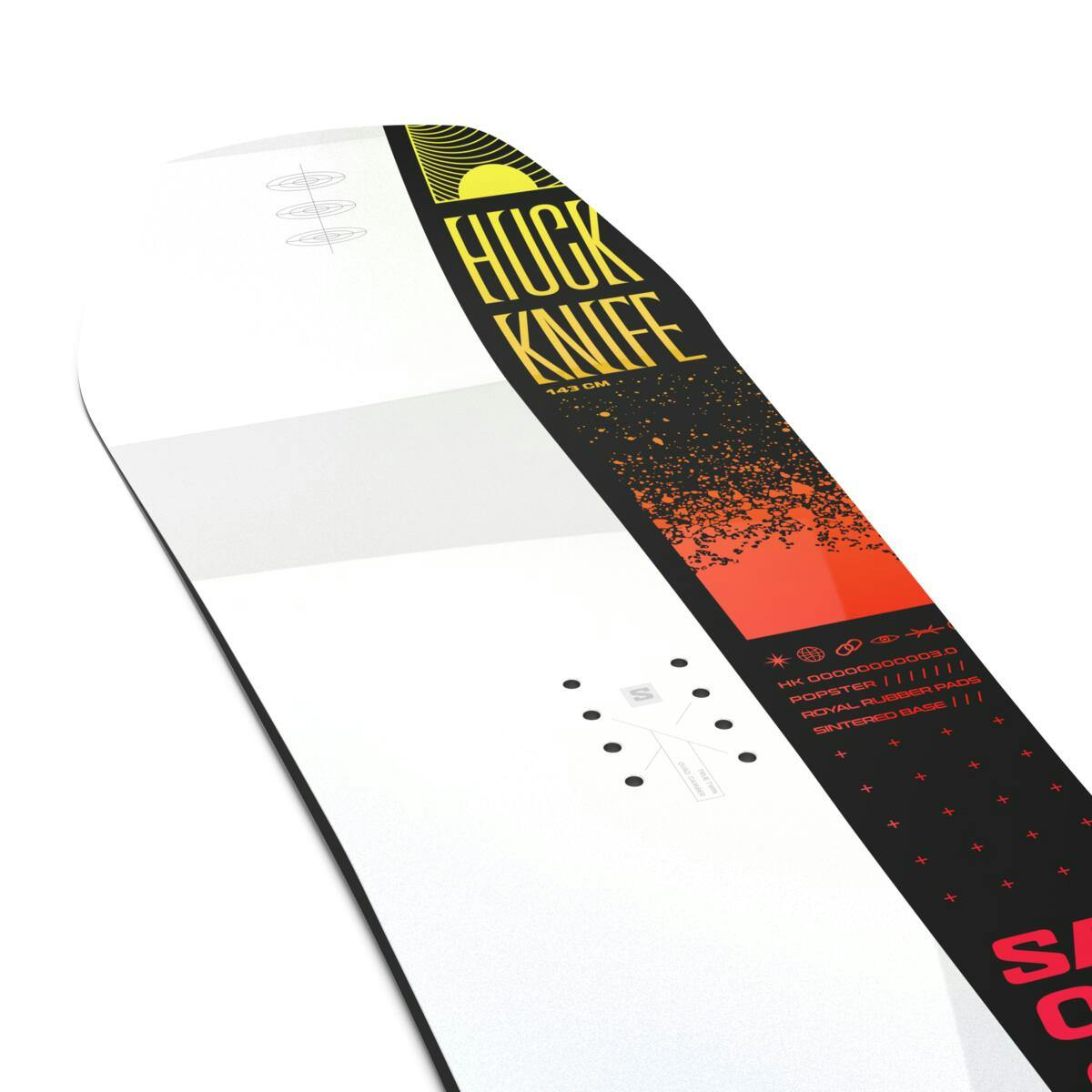 Salomon Huck Knife Grom Snowboard · Kids' · 2024 · 143 cm