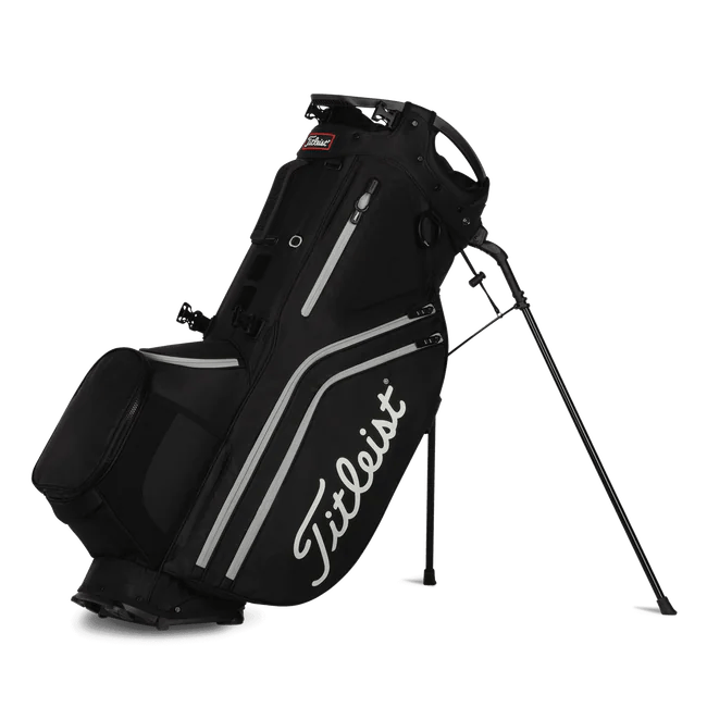 Titleist 2021 Hybrid 14-Way Stand Golf Bag · Black / Gray