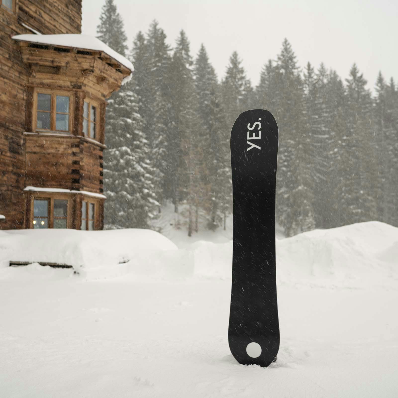 Yes. PYL Snowboard · 2023 · 156 cm