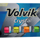Volvik Crystal Golf Balls · Assorted · One Dozen