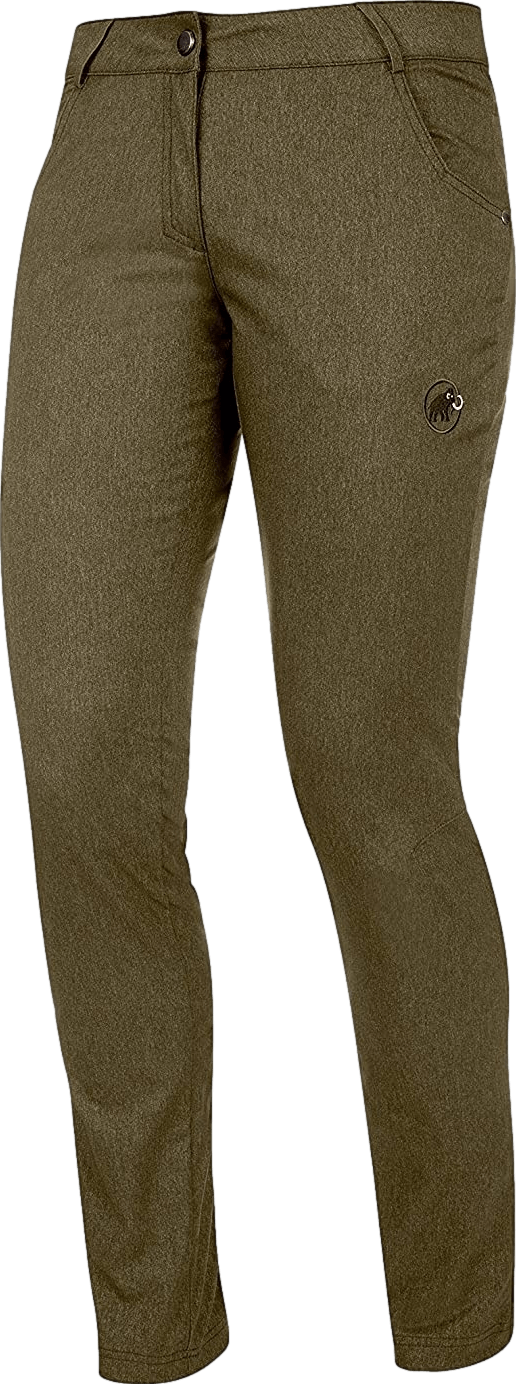 Mammut - Women's Massone Pants - 14 - Iguana Melange