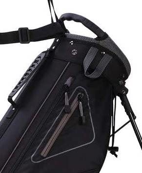Ram Golf Lightweight Stand Carry/Sunday Bag · Black/Grey