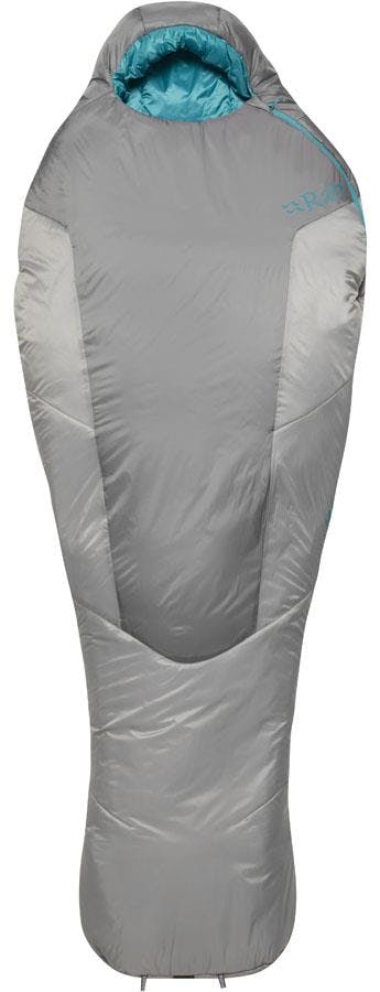 Rab Solar Ultra 2 Sleeping Bag- Women's· Granite