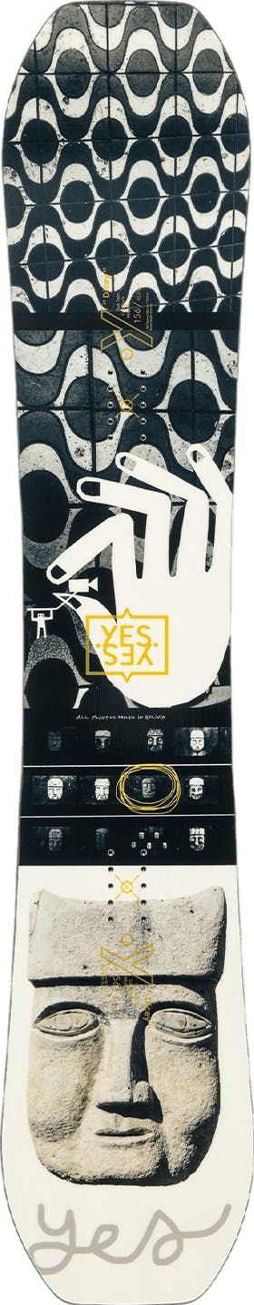 Yes. Dicey Snowboard · 2023 · 152 cm