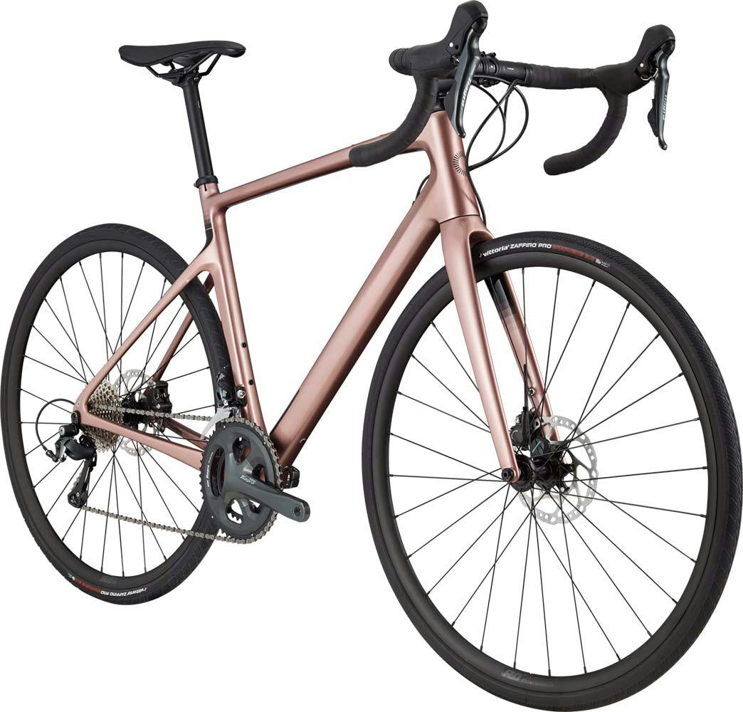 Cannondale Synapse Carbon 4 Road Bike · Rose Gold · 54cm