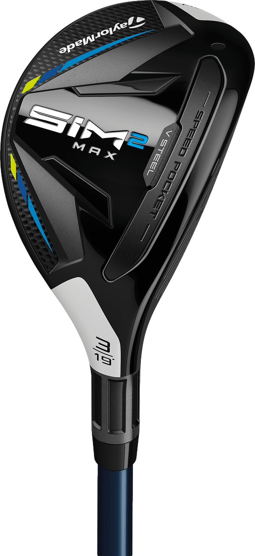 TaylorMade SIM2 Max Rescue · Left handed · Regular · 4H