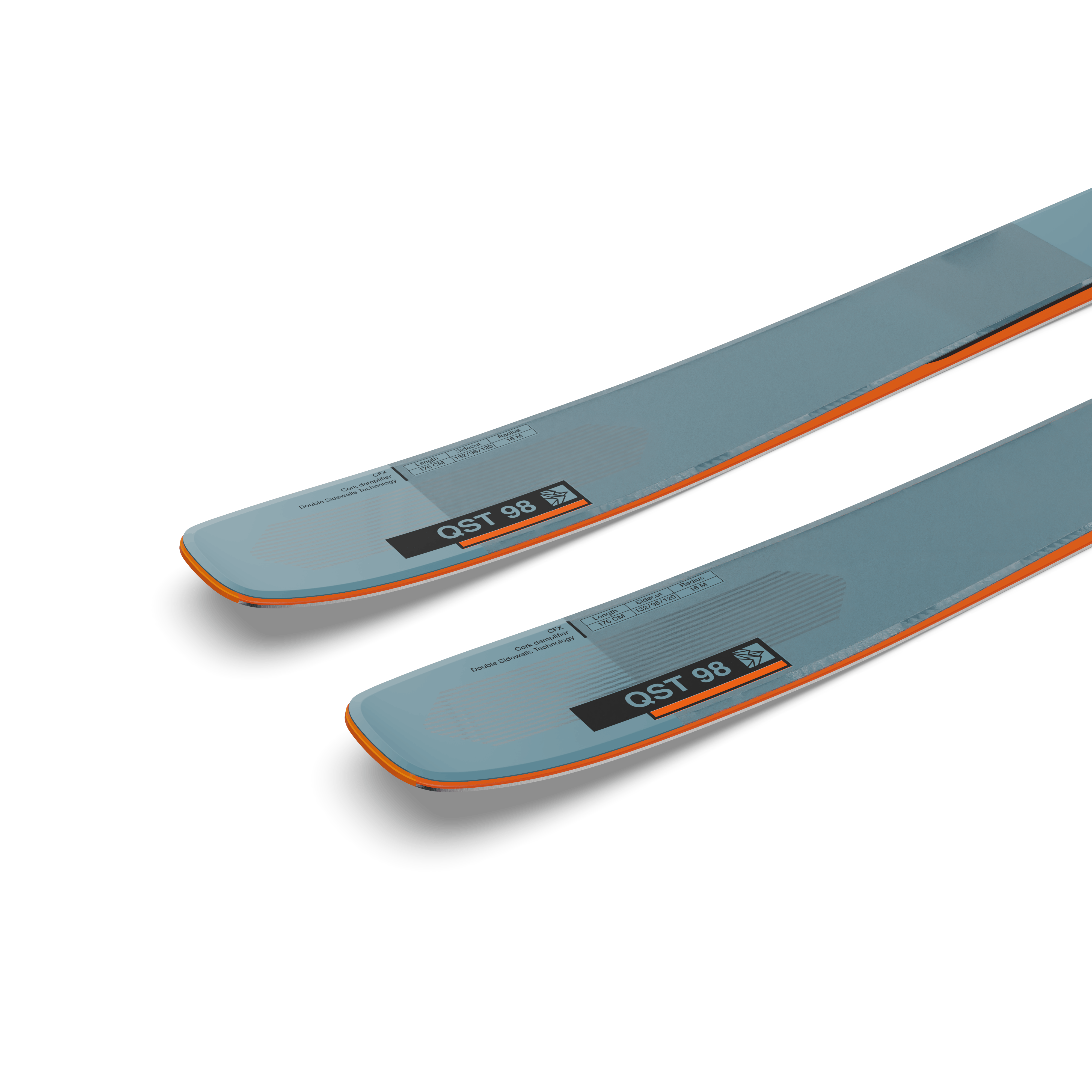 Salomon QST 98 Skis · 2023 · 183 cm