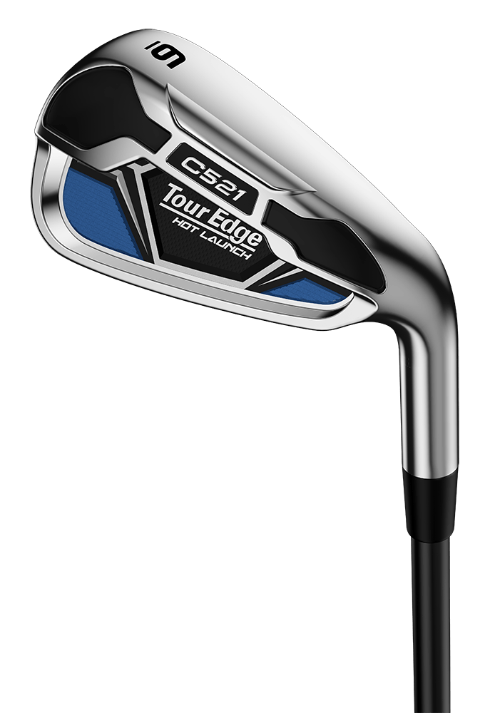 Tour Edge Hot Launch C521 Single Irons · Right handed · Steel · Stiff · SW