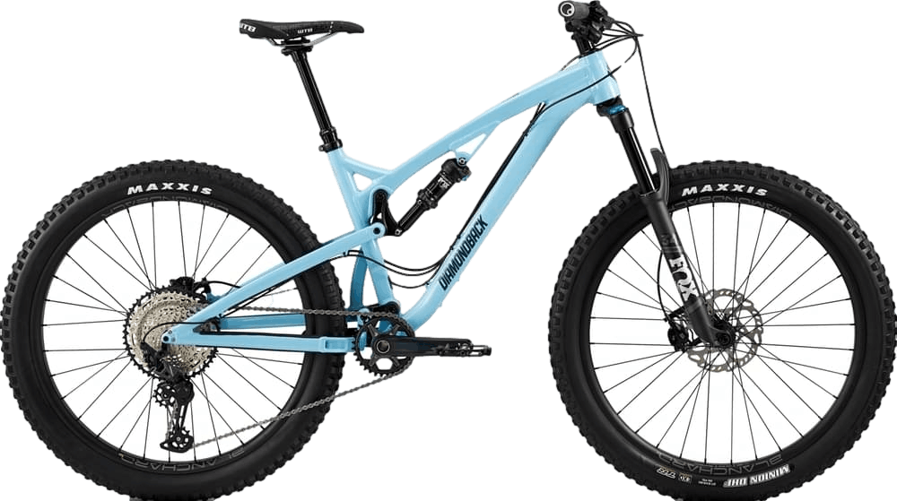 Diamondback Catch 2 Mountain Bike · Sky Blue Gloss · L