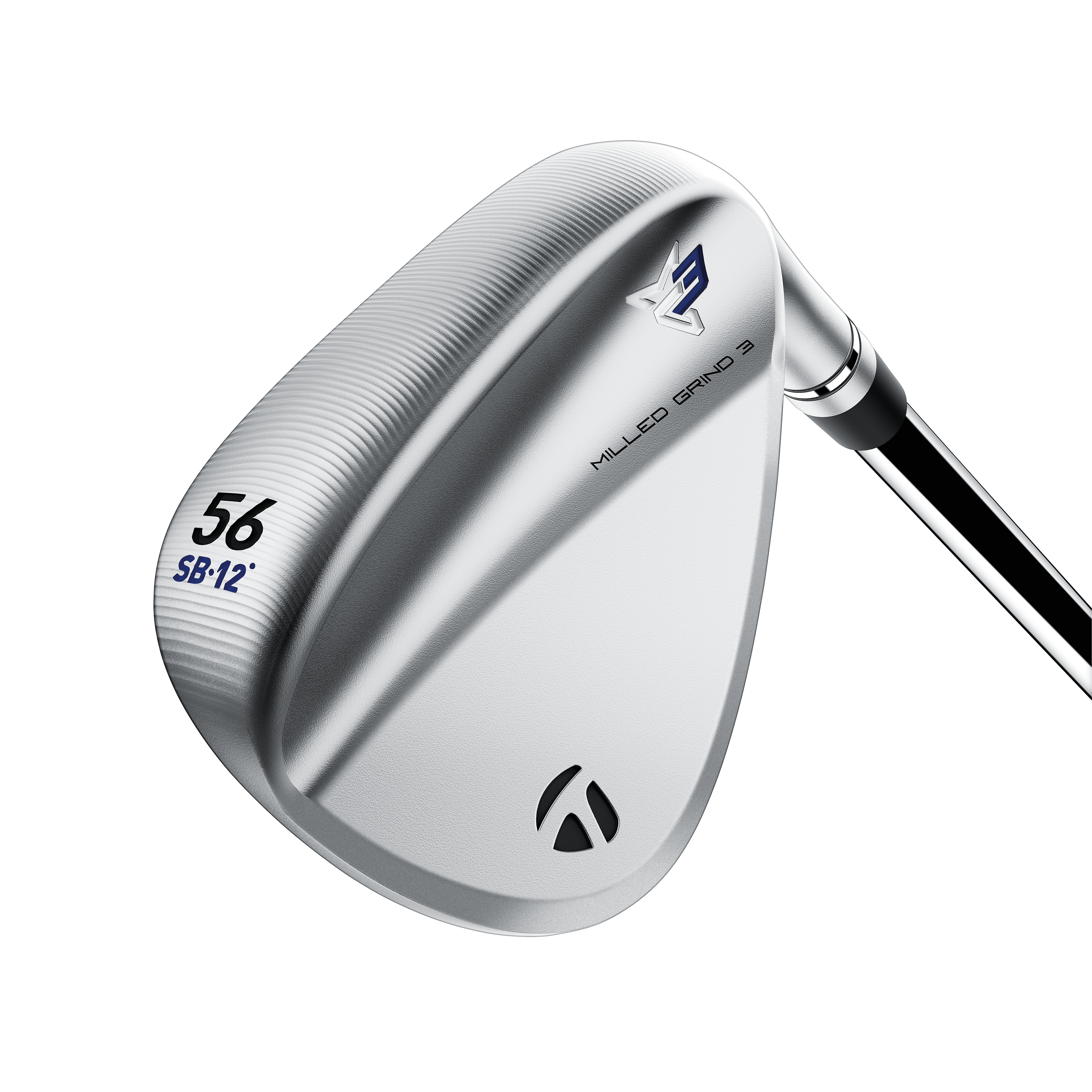 TaylorMade Milled Grind 3 Chrome Wedge · Right handed · Stiff · 60° · 10°