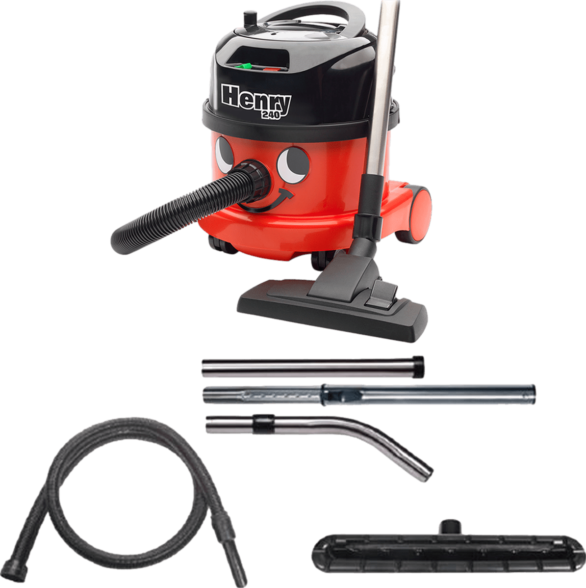 NaceCare PPR 240 with Productivity Kit - AST4 Canister Vacuum Cleaner