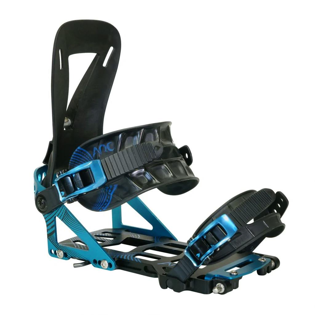Spark R&D Spark R and D Arc ST Snowboard Bindings XS Blue
