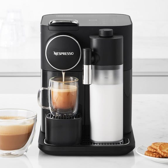 The Nespresso Gran Lattissima Coffee and Espresso Machine, a pod espresso machine.