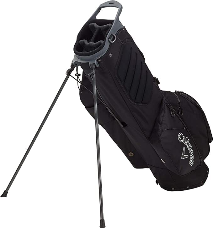 Callaway Fairway C Double Strap Golf Stand Bag 21 · Black