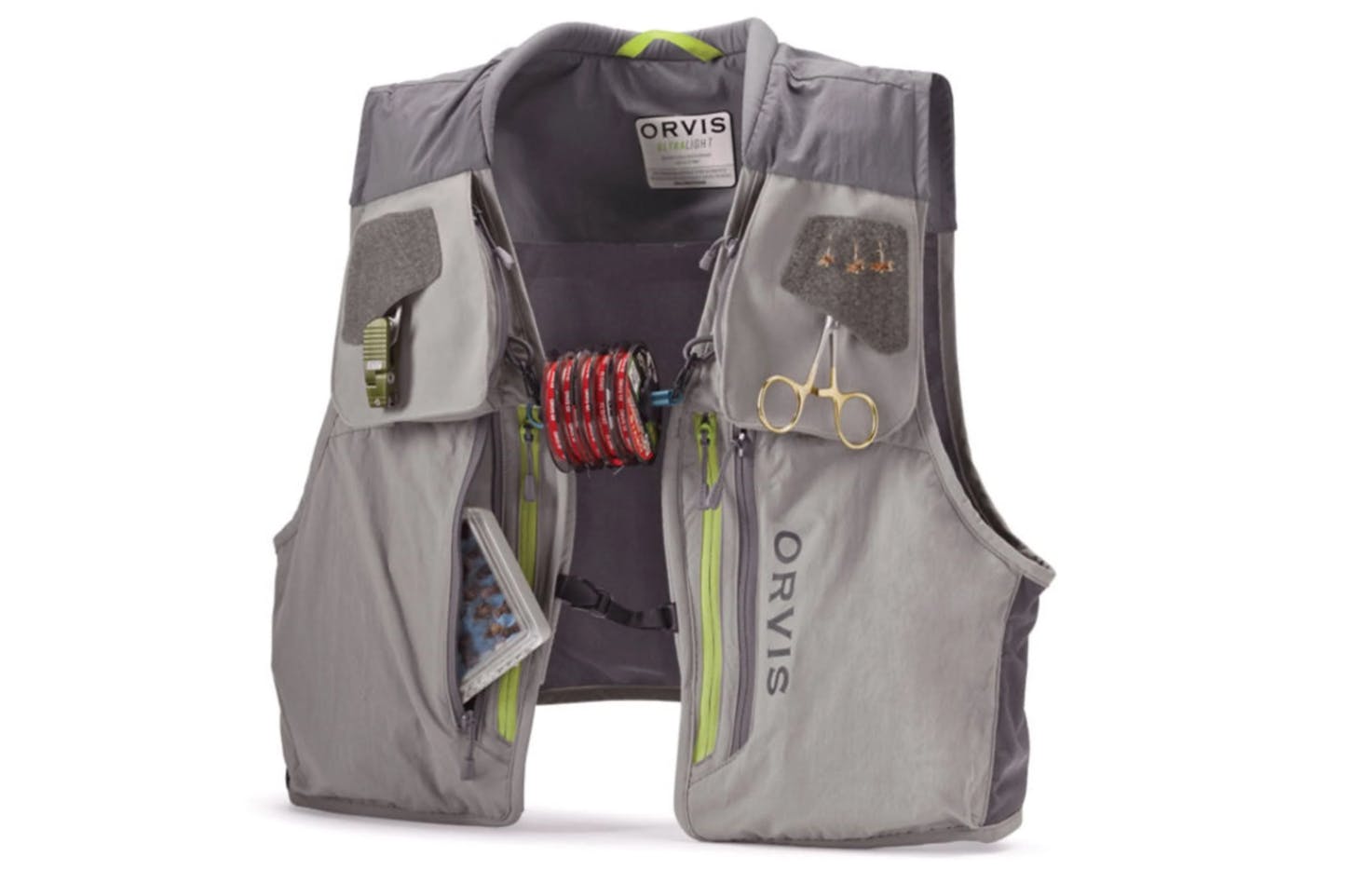 The Orvis Ultralight Vest.