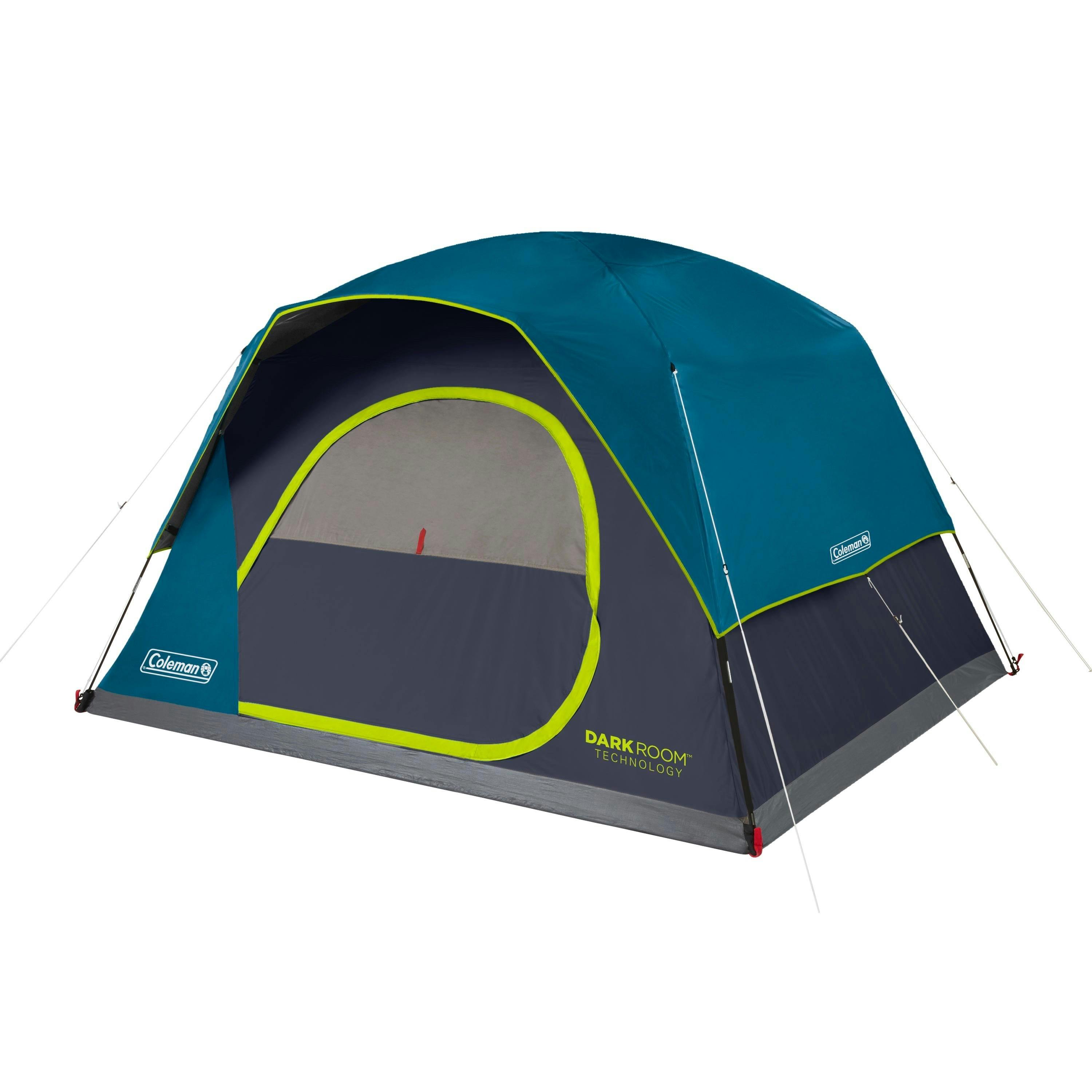 Coleman Skydome™ Camping Tent with Dark Room Technology · 6 Person