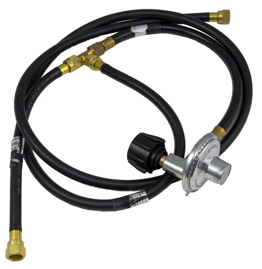 Saber Dual Outlet EZ Conversion Kit for Models Ending In 17 Or Higher · Natural Gas To Liquid Propane