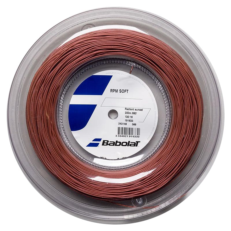 Babolat RPM Blast 16G 1.30mm 660ft 200m Reel Tennis String 