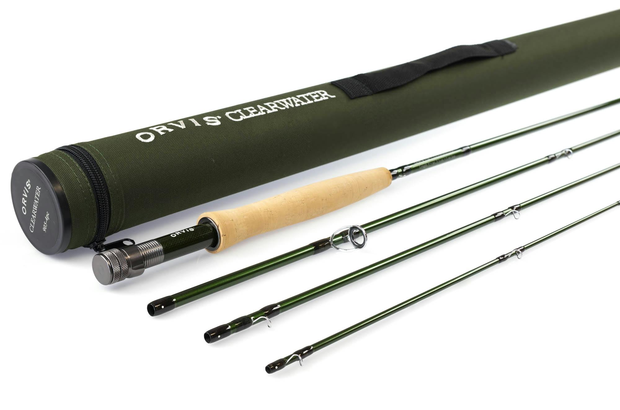 Product image of the Orvis Clearwater Freshwater Fly Rod.